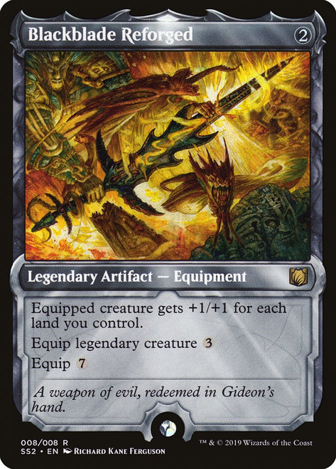 Blackblade Reforged\nSignature Spellbook: Gideon\nSingle\nMagic The Gathering