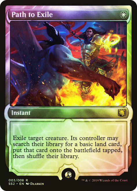 Path to Exile\nSignature Spellbook: Gideon\nSingle\nMagic The Gathering