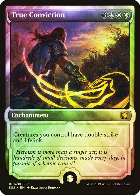 True Conviction\nSignature Spellbook: Gideon\nSingle\nMagic The Gathering