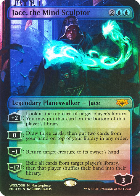 Jace, the Mind Sculptor (Borderless) | Bloomburrow Commander