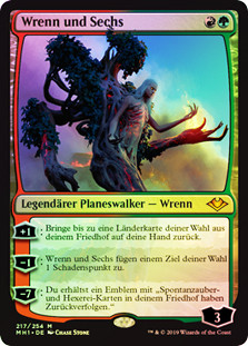 Wrenn and Six
Modern Horizons (Foil) - German
Single
Magic The Gathering