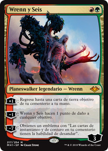 Wrenn and Six
Modern Horizons - Spanish
Single
Magic The Gathering