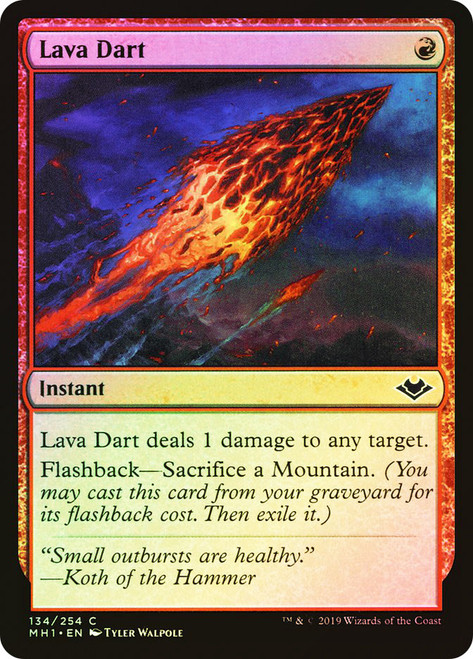 Lava Dart | Modern Horizons | Star City Games