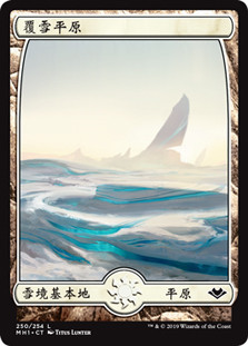 Snow-Covered Plains (Full Art)
Modern Horizons - Chinese Traditional
Single
Magic The Gathering