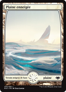 Snow-Covered Plains (Full Art)
Modern Horizons - French
Single
Magic The Gathering