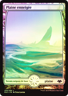 Snow-Covered Plains (Full Art)
Modern Horizons (Foil) - French
Single
Magic The Gathering