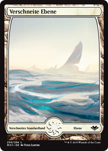 Snow-Covered Plains (Full Art)
Modern Horizons - German
Single
Magic The Gathering
