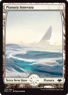 Snow-Covered Plains (Full Art)
Modern Horizons - Italian
Single
Magic The Gathering