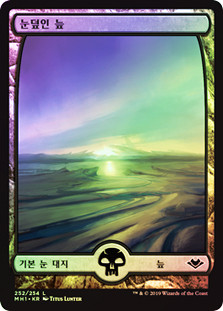 Snow-Covered Swamp (Full Art)
Modern Horizons (Foil) - Korean
Single
Magic The Gathering
