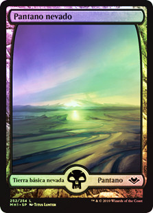 Snow-Covered Swamp (Full Art)
Modern Horizons (Foil) - Spanish
Single
Magic The Gathering