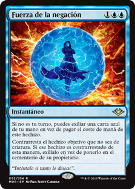 Force of Negation | Modern Horizons - Italian | Star City Games