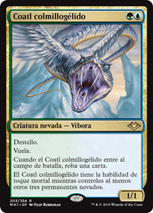 Ice-Fang Coatl
Modern Horizons - Spanish
Single
Magic The Gathering