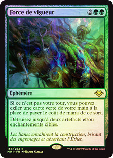 Force of Vigor
Modern Horizons (Foil) - French
Single
Magic The Gathering