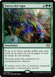 Force of Vigor
Modern Horizons - Spanish
Single
Magic The Gathering