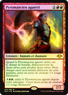 Seasoned Pyromancer
Modern Horizons (Foil) - French
Single
Magic The Gathering