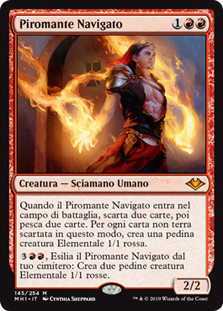Seasoned Pyromancer
Modern Horizons - Italian
Single
Magic The Gathering
