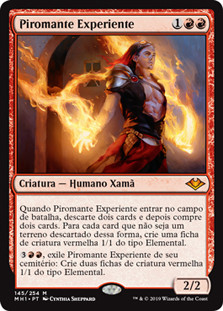 Seasoned Pyromancer
Modern Horizons - Portuguese
Single
Magic The Gathering