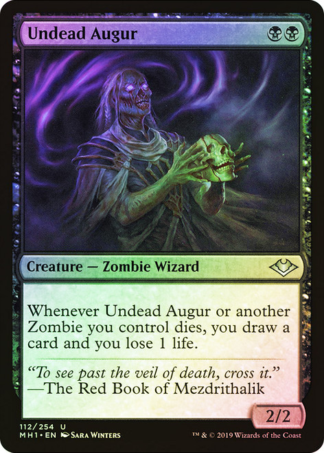 Undead Augur
Modern Horizons
Single
Magic: The Gathering
