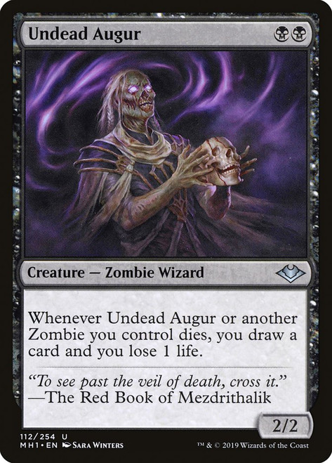 Undead Augur\nModern Horizons\nSingle\nMagic The Gathering