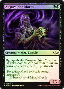 Undead Augur
Modern Horizons (Foil) - Italian
Single
Magic The Gathering