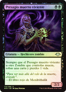 Undead Augur
Modern Horizons (Foil) - Spanish
Single
Magic The Gathering