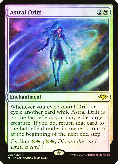 Astral Drift\nModern Horizons\nSingle\nMagic The Gathering