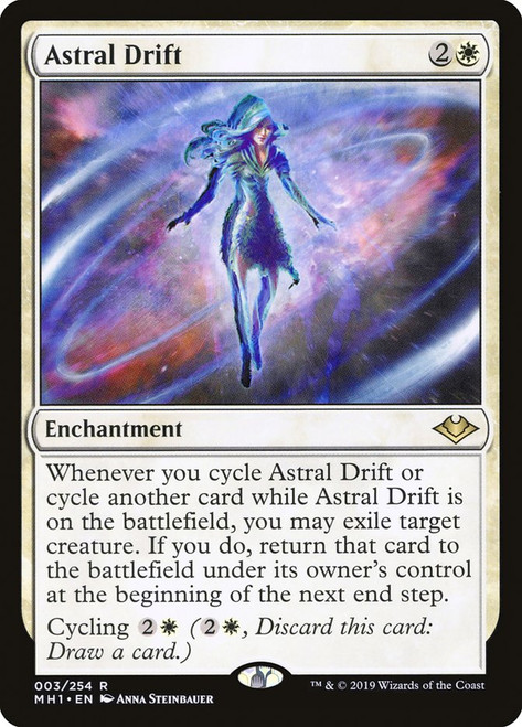 Astral Drift\nModern Horizons\nSingle\nMagic The Gathering