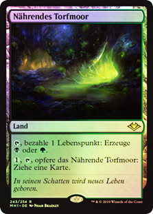Nurturing Peatland
Modern Horizons (Foil) - German
Single
Magic The Gathering