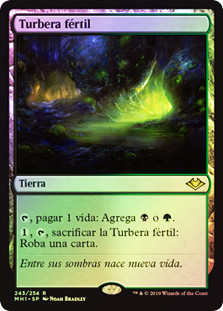 Nurturing Peatland
Modern Horizons (Foil) - Spanish
Single
Magic The Gathering