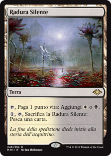 MTG 無声開拓地 Silent Clearing | Modern Horizons - Japanese | Star City Games