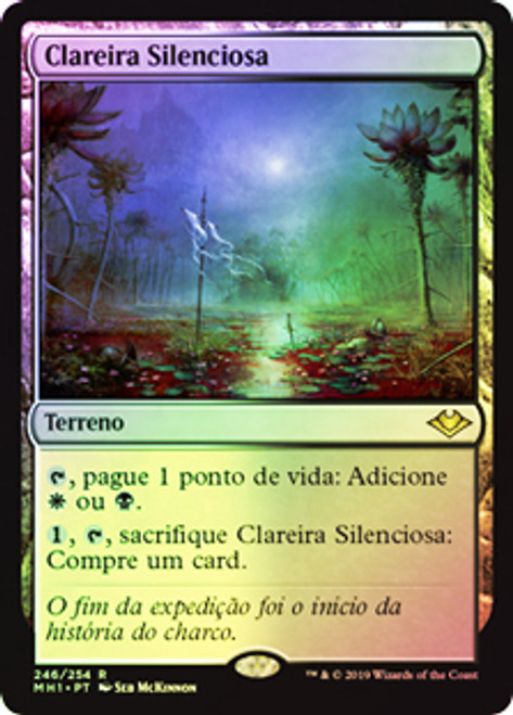 Silent Clearing
Modern Horizons (Foil) - Portuguese
Single
Magic The Gathering