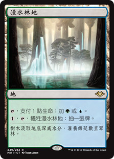 Waterlogged Grove
Modern Horizons - Chinese Traditional
Single
Magic The Gathering