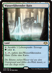 Waterlogged Grove
Modern Horizons - German
Single
Magic The Gathering