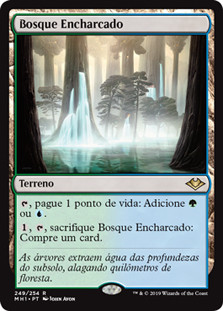 Waterlogged Grove
Modern Horizons - Portuguese
Single
Magic The Gathering