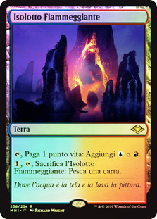 Fiery Islet
Modern Horizons (Foil) - Italian
Single
Magic The Gathering