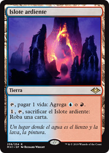 Fiery Islet
Modern Horizons - Spanish
Single
Magic The Gathering