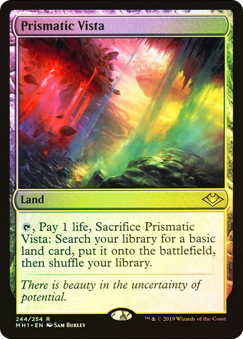 Prismatic Vista
Modern Horizons
Single
Magic: The Gathering