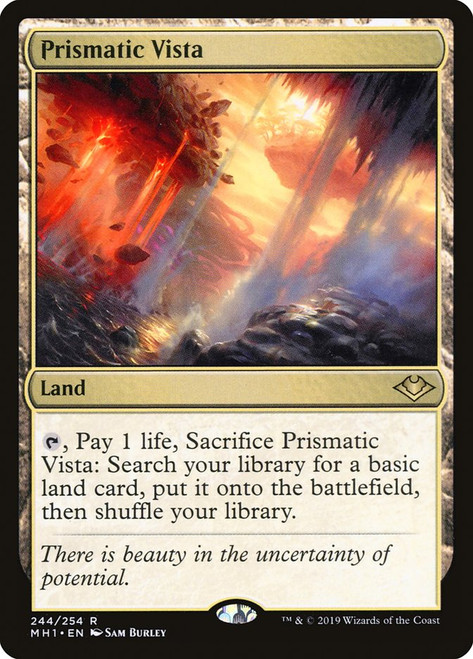 Prismatic Vista\nModern Horizons\nSingle\nMagic The Gathering