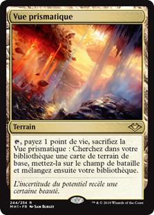 Prismatic Vista
Modern Horizons - French
Single
Magic The Gathering