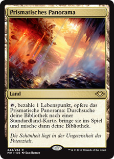Prismatic Vista
Modern Horizons - German
Single
Magic The Gathering