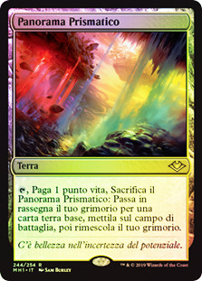 Prismatic Vista
Modern Horizons (Foil) - Italian
Single
Magic The Gathering