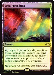 Prismatic Vista
Modern Horizons (Foil) - Portuguese
Single
Magic The Gathering