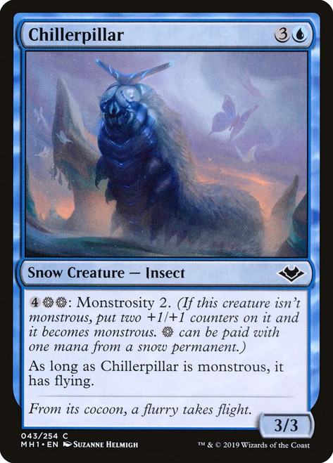 Chillerpillar\nModern Horizons\nSingle\nMagic The Gathering