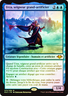 Urza, Lord High Artificer
Modern Horizons (Foil) - French
Single
Magic The Gathering