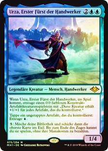 Urza, Lord High Artificer | Modern Horizons - German | Star City Games