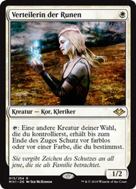 Giver of Runes
Modern Horizons - German
Single
Magic The Gathering