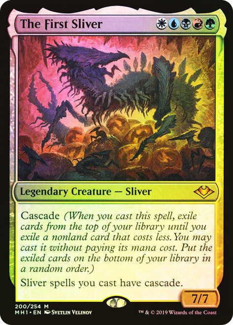 The First Sliver\nModern Horizons\nSingle\nMagic The Gathering