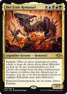 The First Sliver
Modern Horizons - German
Single
Magic The Gathering