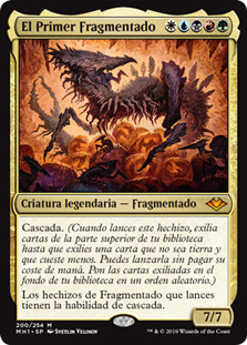 The First Sliver
Modern Horizons - Spanish
Single
Magic The Gathering