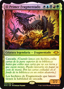 The First Sliver
Modern Horizons (Foil) - Spanish
Single
Magic The Gathering